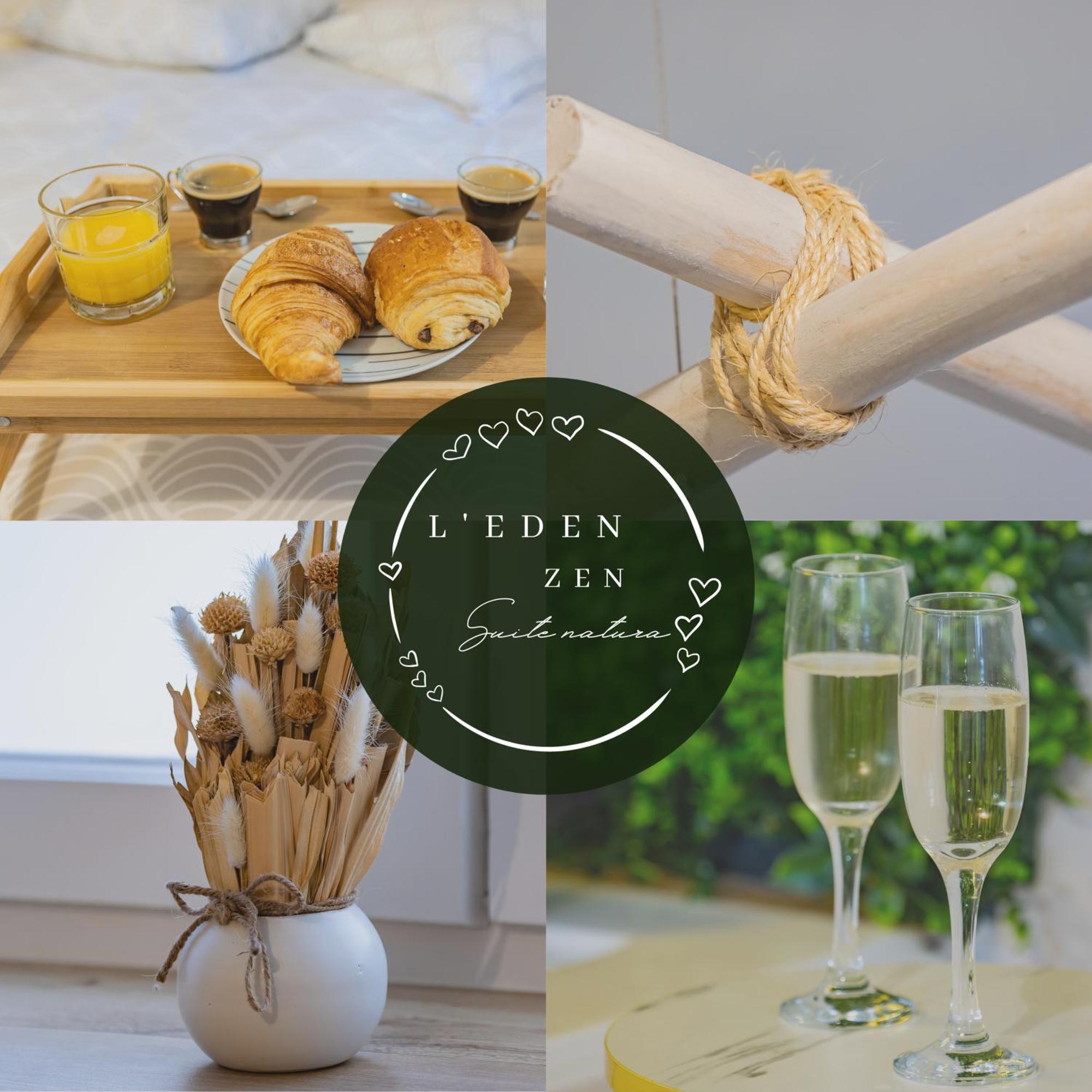 L'Eden Zen - Suite Natura Μπεζιέ Εξωτερικό φωτογραφία